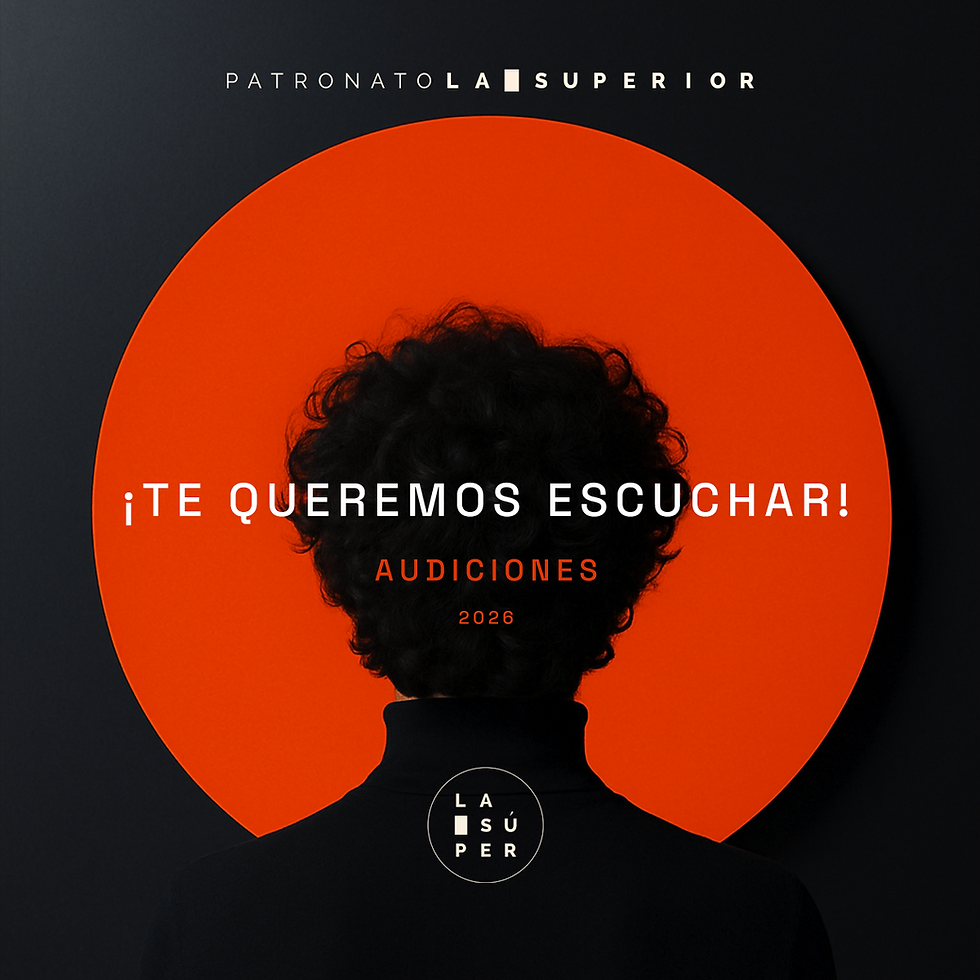 Audiciones 2026