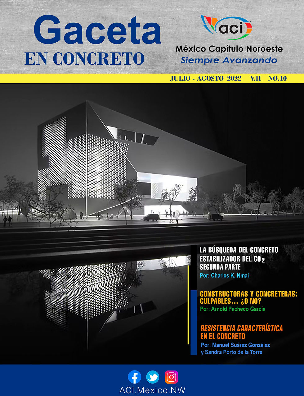 Gaceta en Concreto