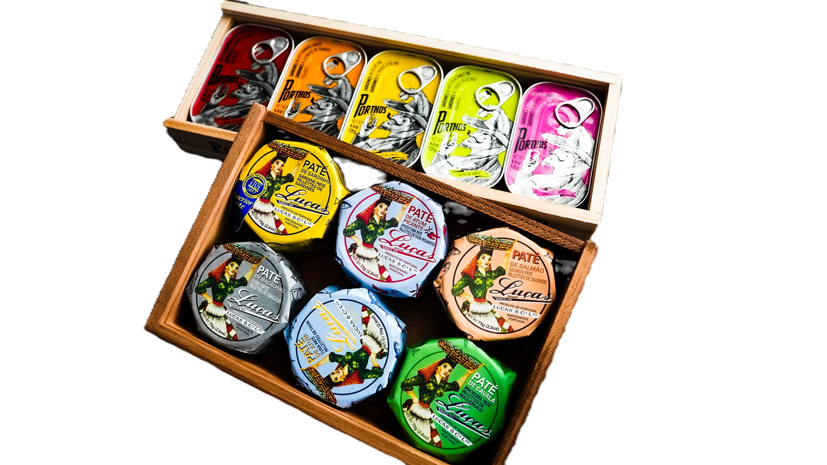 Sardine & Pate Gift Box