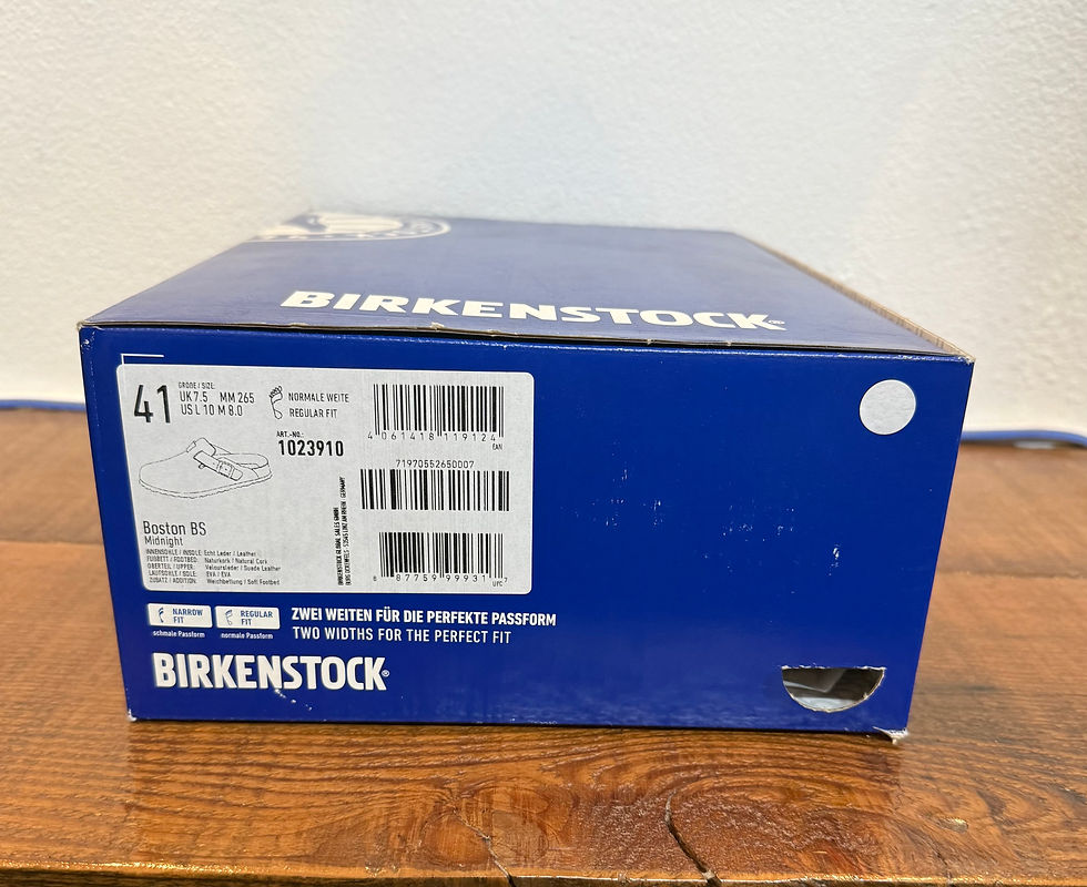 Thumbnail: Boston Midnight Suede