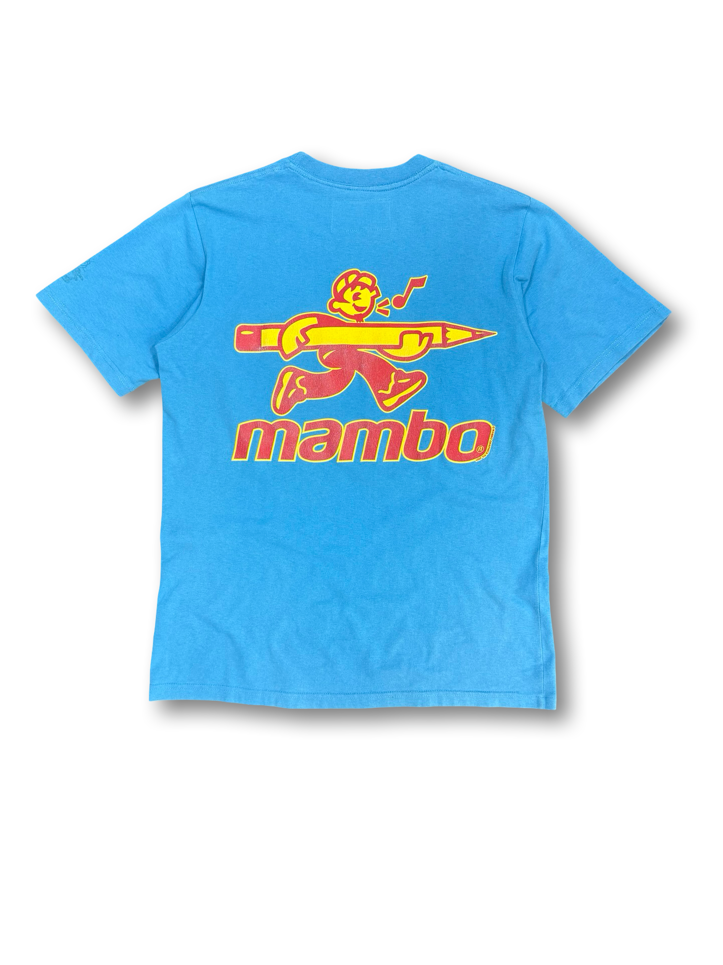 Mambo Pencil Man Vintage T-Shirt