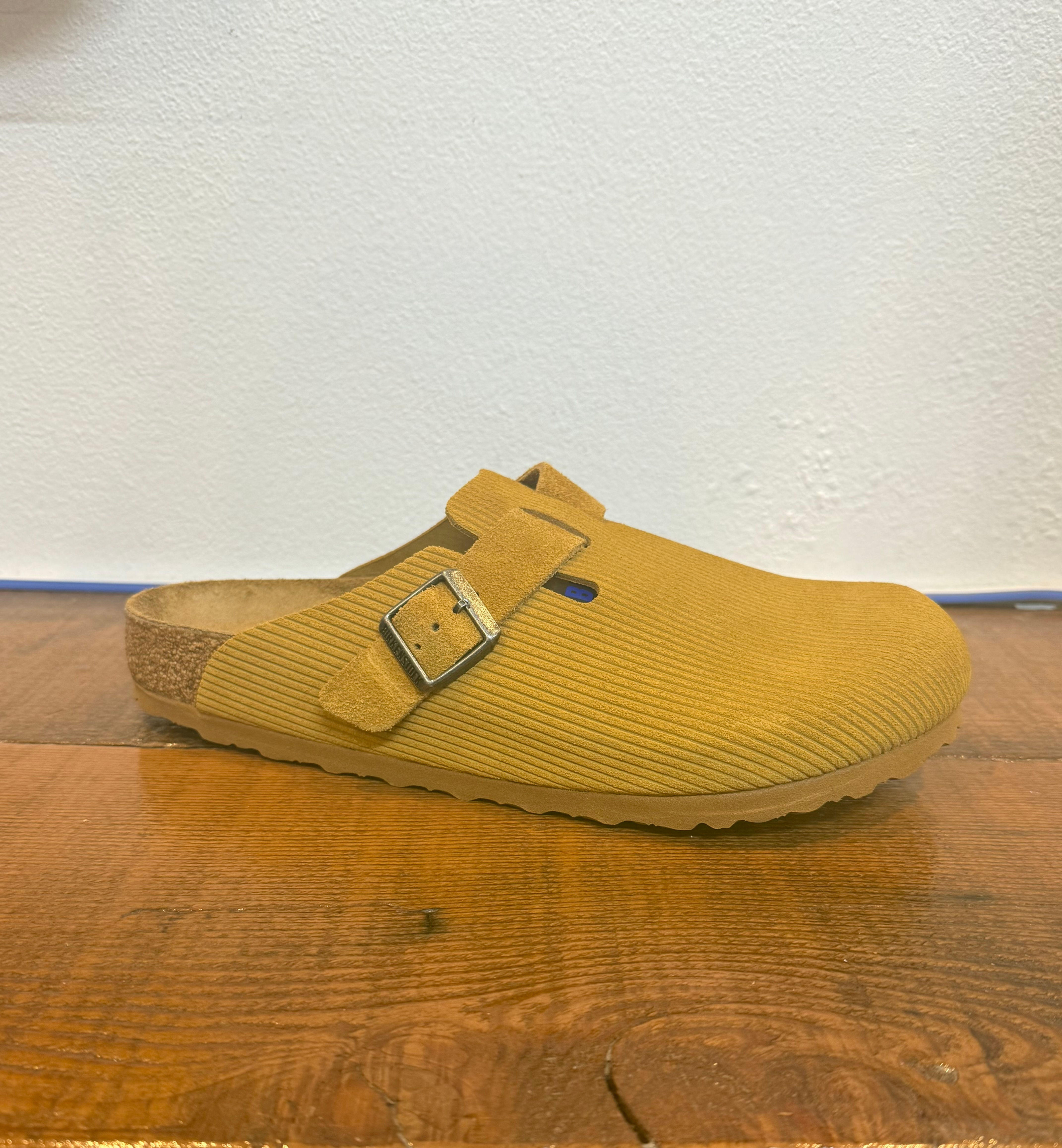 Boston Corduroy Cork Brown