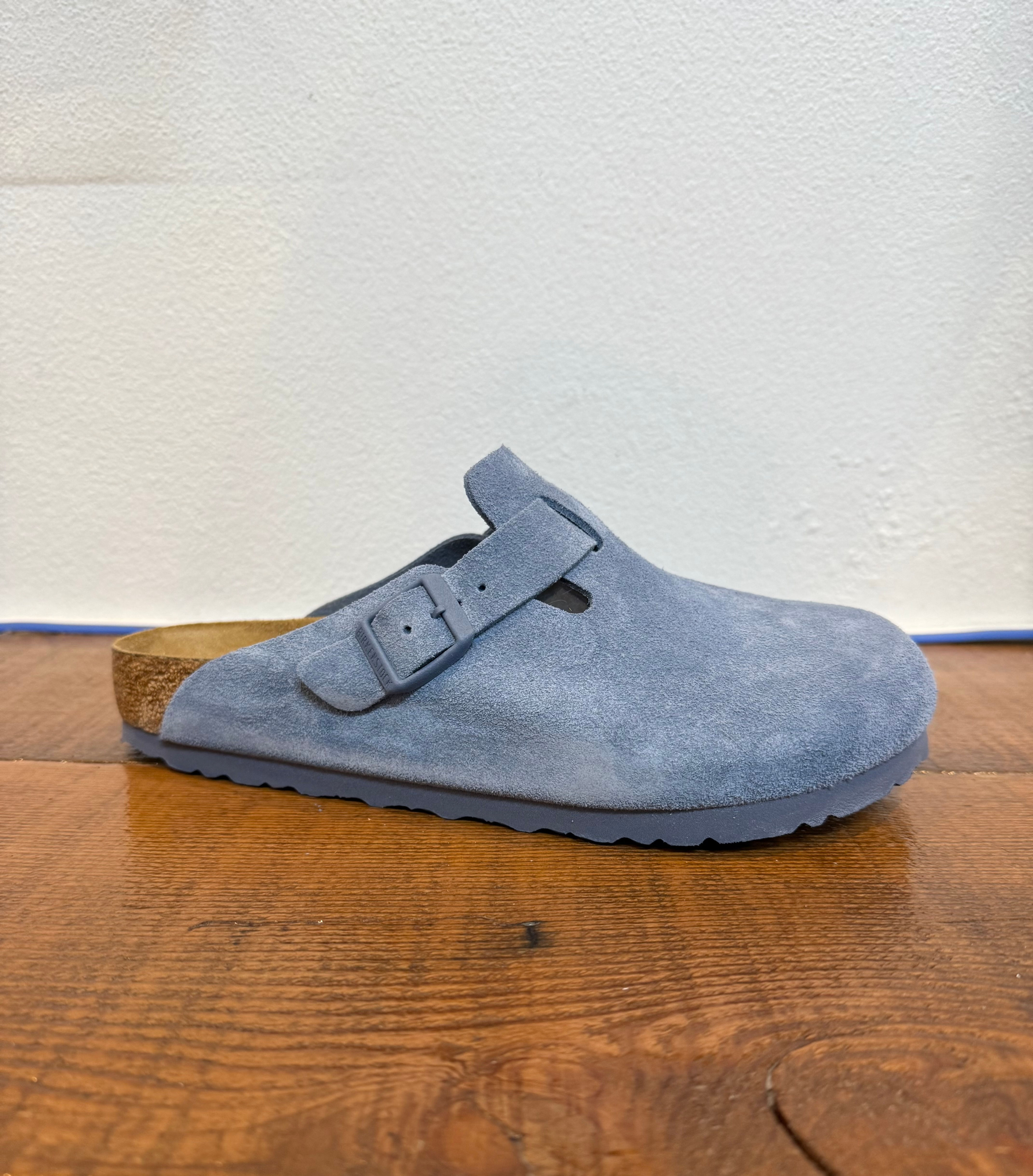 Boston Elemental Blue Suede