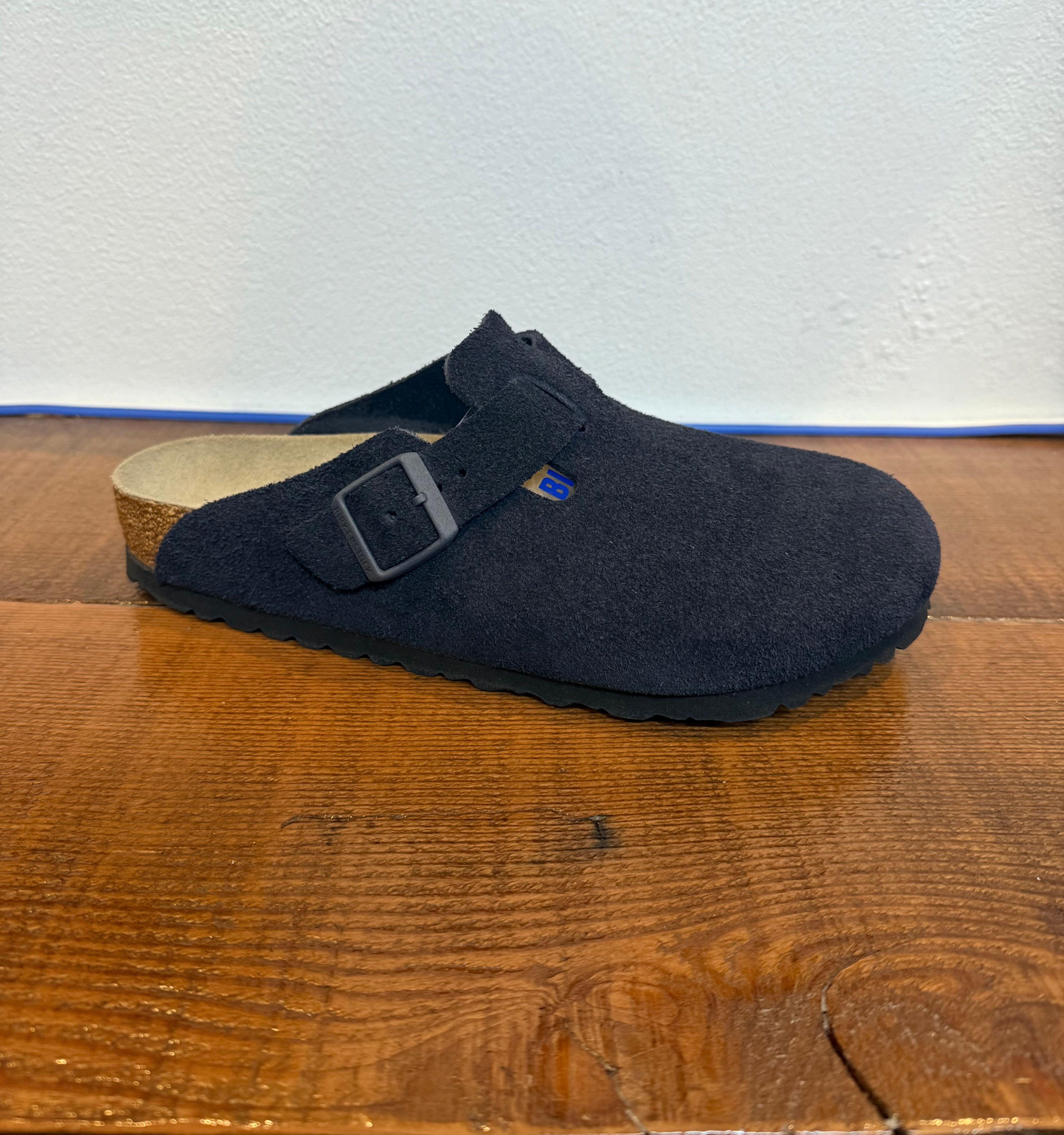 Boston Midnight Suede
