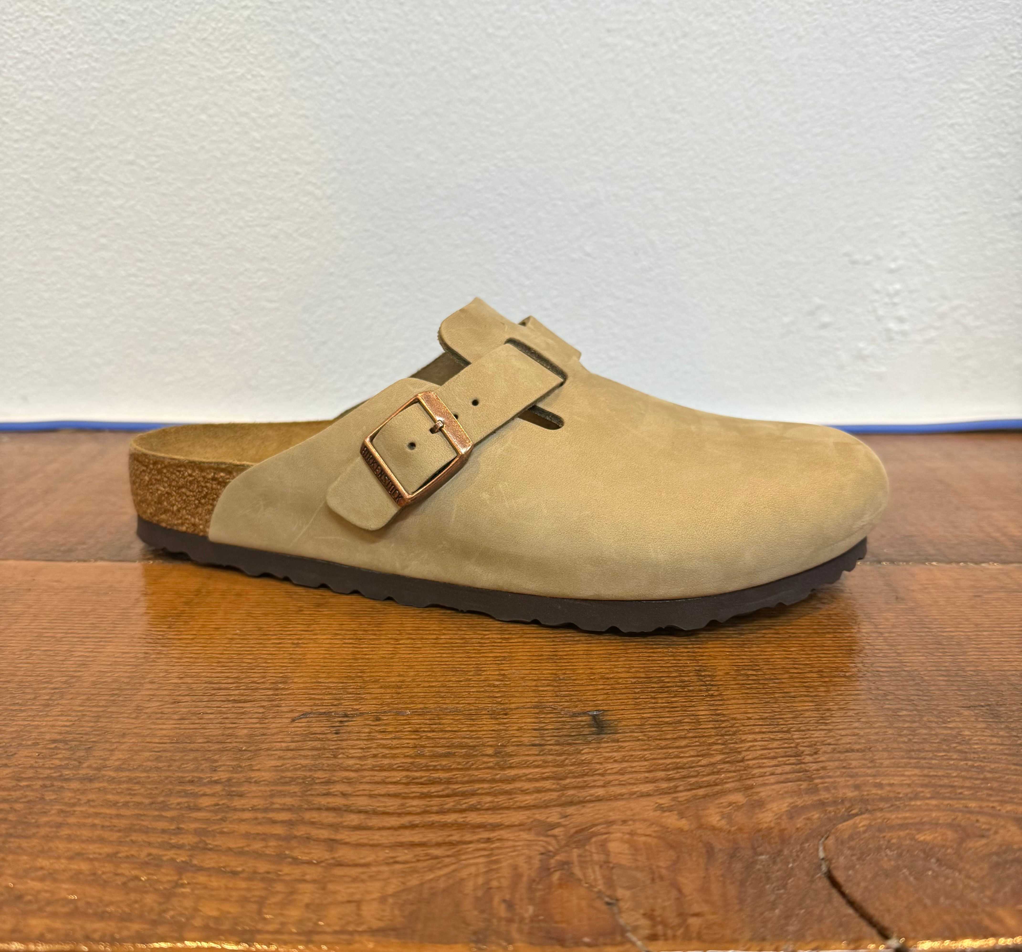 Boston Tabacco Brown Oiled