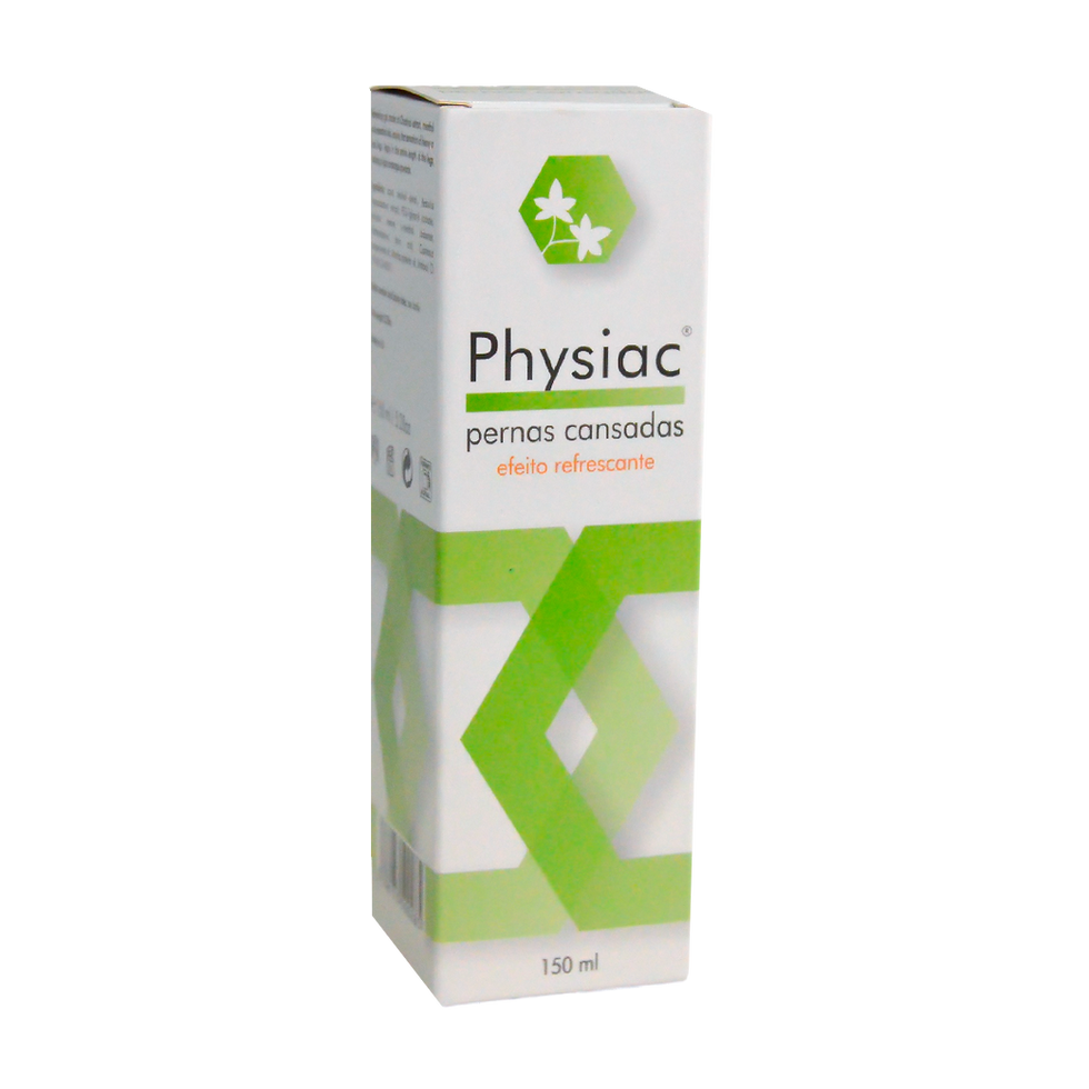 Physiac Pernas Cansadas Gel _embalagem