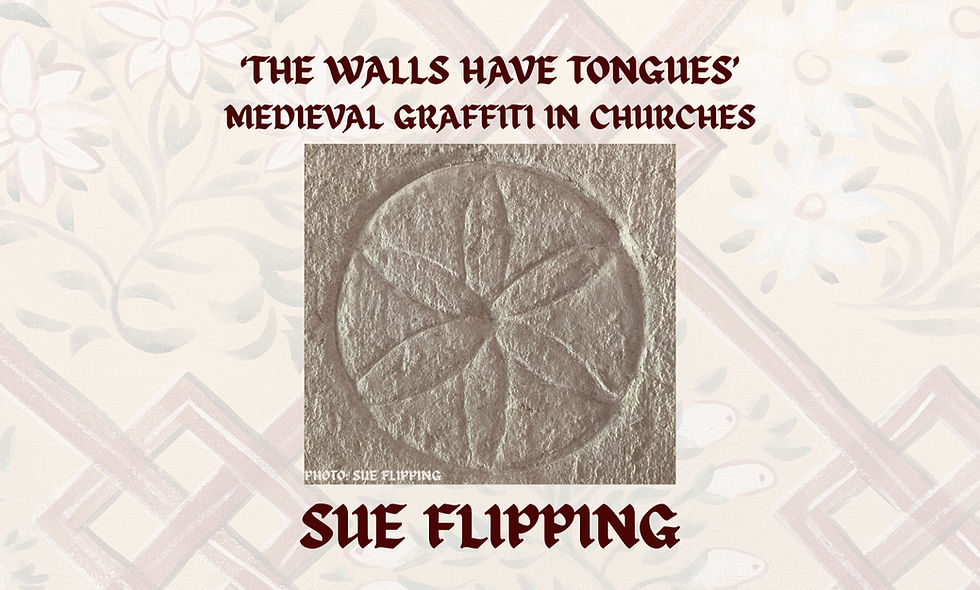 'The Walls Have Tongues', Medieval Graffiti In Churches 
