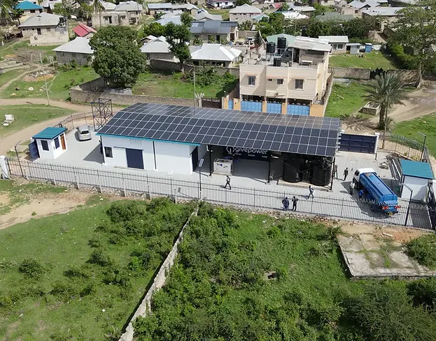 Kenya Solar Water Farm Project 