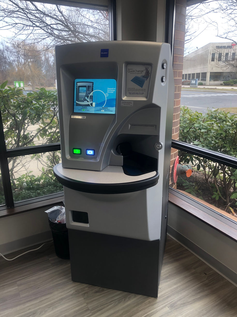 Thumbnail: Glory QuickChange Self Service Coin Deposit