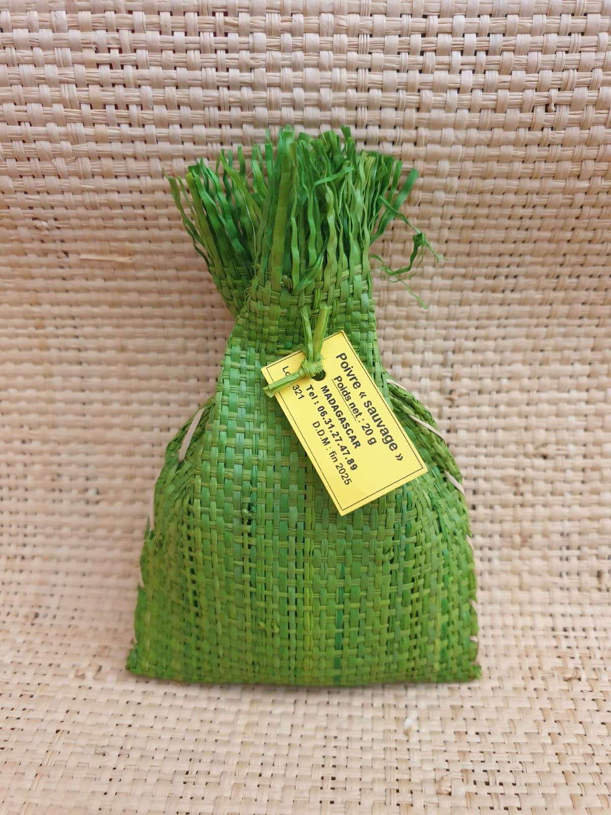 POIVRE SAUVAGE « VOATSIPERIFERY » 20g