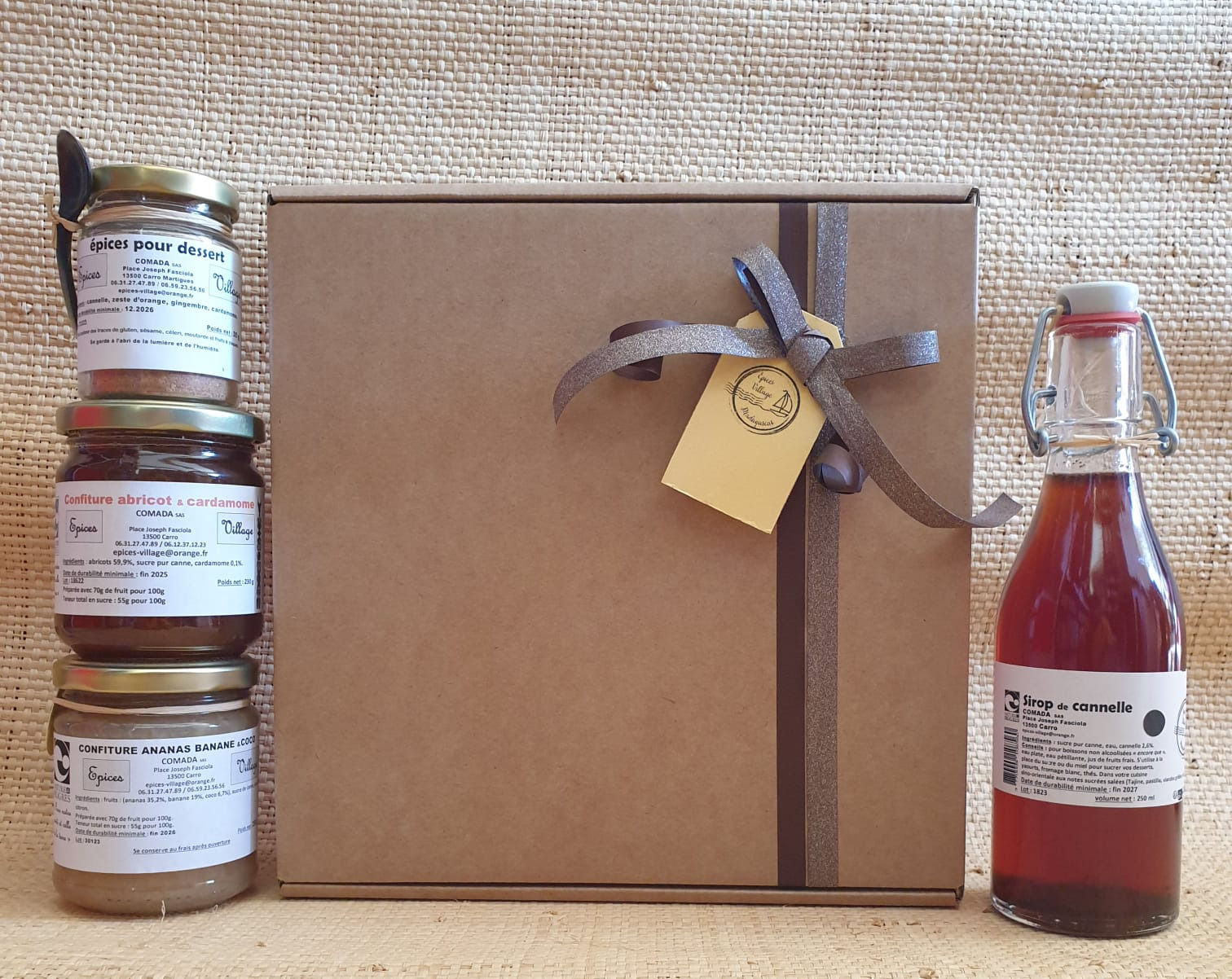 VALISE « DOUCEURS DES ILES » - 1 unité