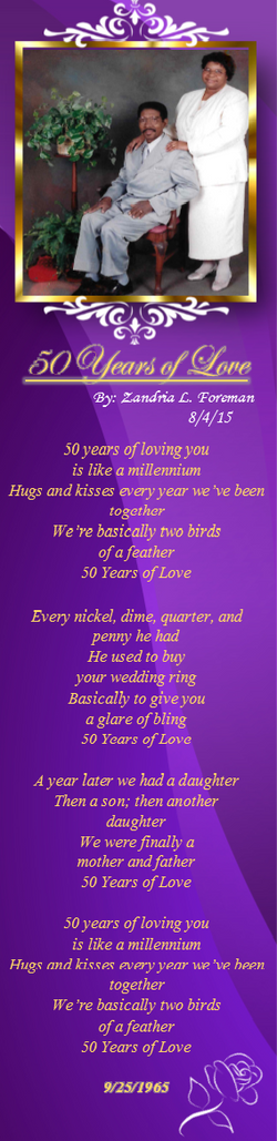 50 years of love