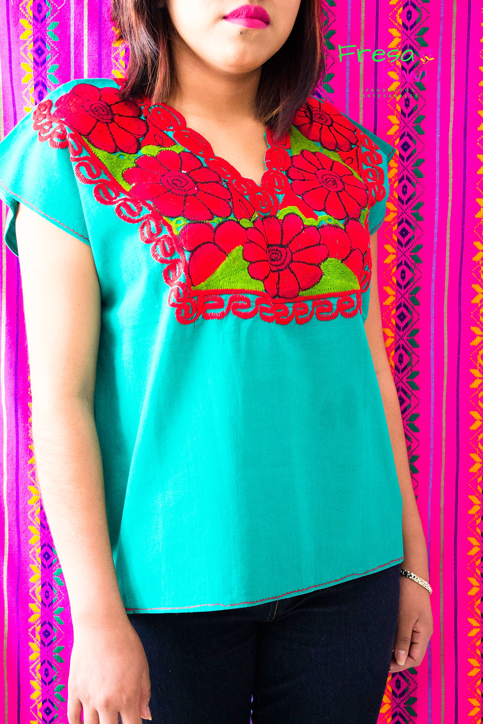 Miniatura: Blusas Artesanales