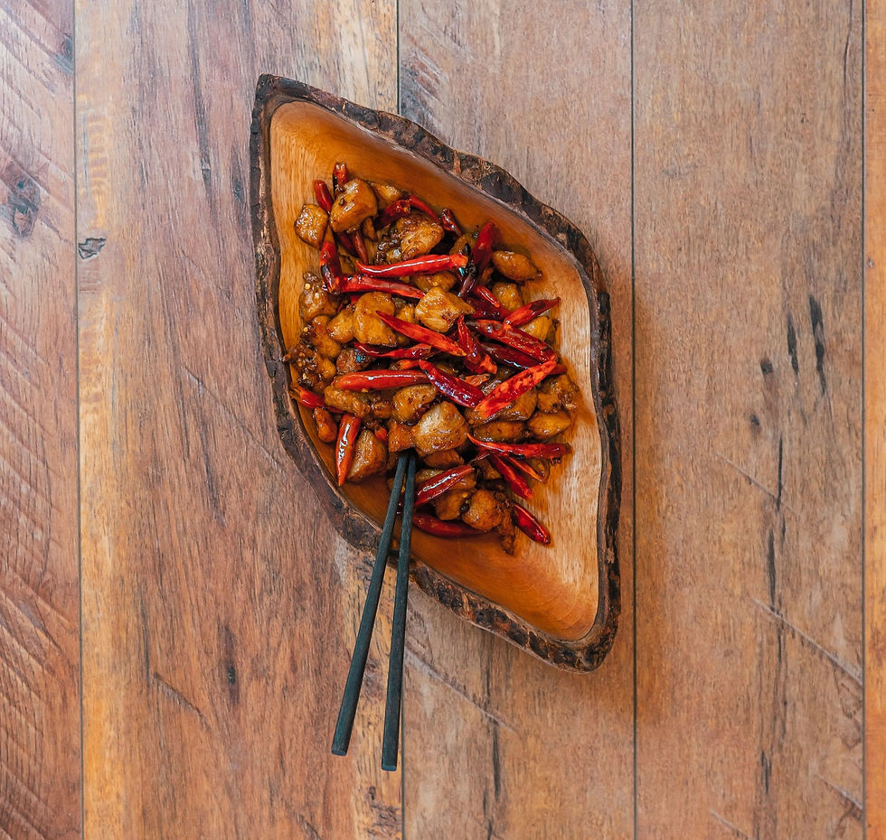 Sichuan Dinner, Part Two! Oct 18th