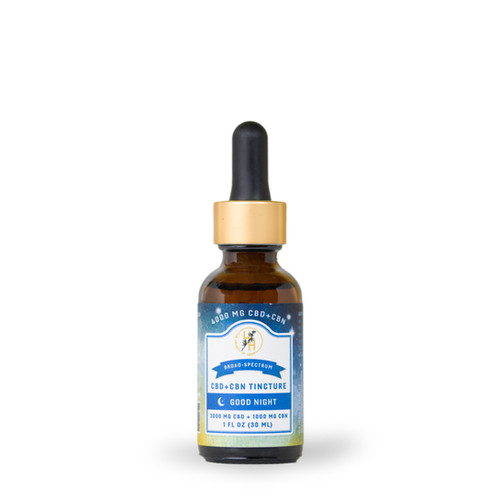 CBD:CBN Tincture - Good Night | The Heart of Hemp