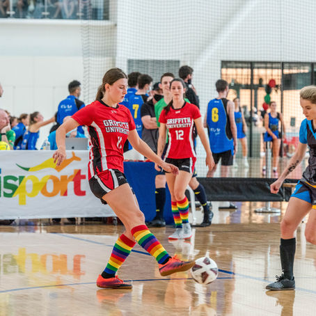 University Nominees Shine in 2025 Australian Pride in Sport Awards