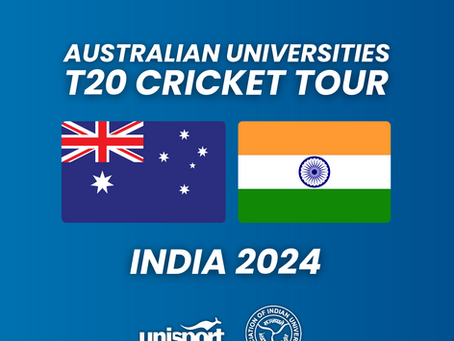 Captains Announced for the Inaugural 2024 Australian Universities T20 Cricket Tour