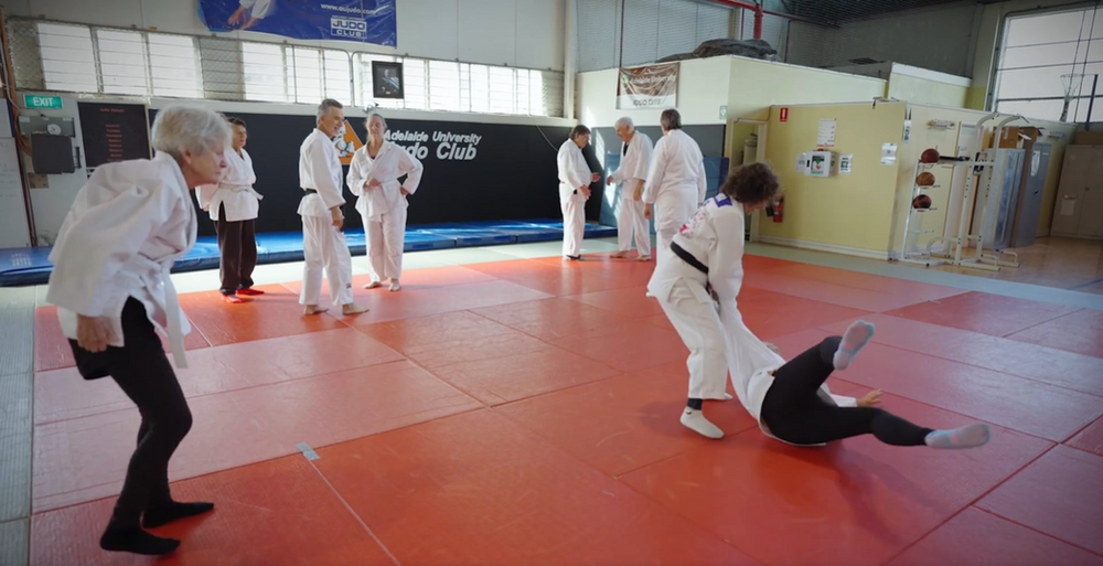 Dynamic Balance for Life An Adelaide University Judo Club and Adelaide