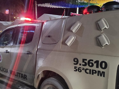 "UBER Grátis": PMBA cumpre mandado de prisão durante festa de Santo Antônio em Cardeal da Silva