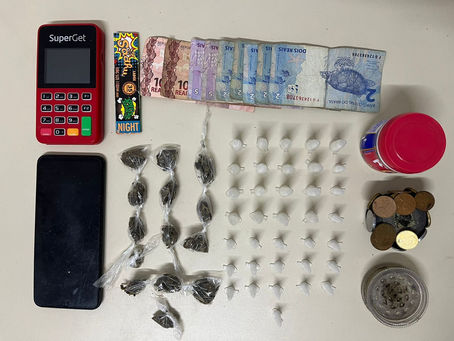 56ªCIPM apreende drogas em Porto de Sauípe