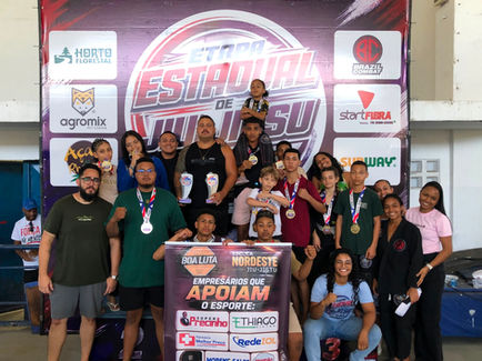 Nordeste Jiu-Jitsu de Entre Rios conquista 3º lugar por equipe na Etapa Estadual da FJJEBA