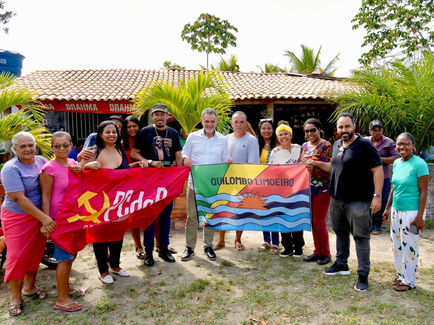 Deputado federal Daniel Almeida visita Quilombo do Limoeiro e reforça compromisso com comunidades tradicionais em Entre Rios