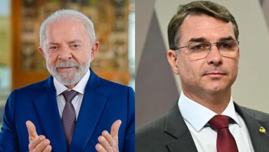 Genial/Quaest: Lula mantém tendência de subida e abre 8 pontos sobre Flávio