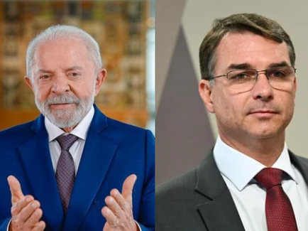 Genial/Quaest: Lula mantém tendência de subida e abre 8 pontos sobre Flávio