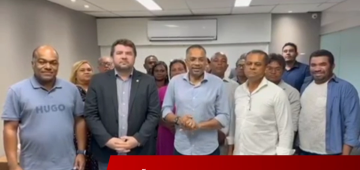 Eleições 2024: Partido Republicanos anuncia apoio a reeleição de Manoelito Argolo Jr