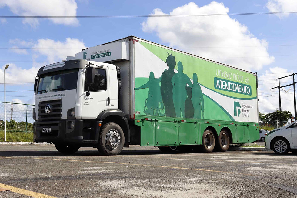 Carreta da Defensoria Publica