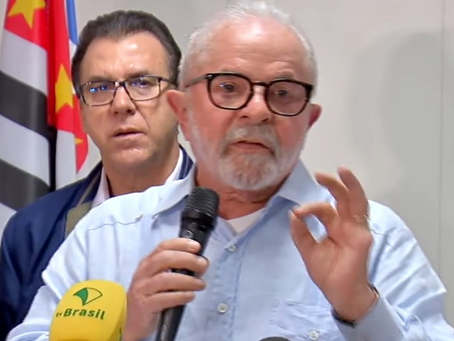 Lula decreta intervenção federal no DF