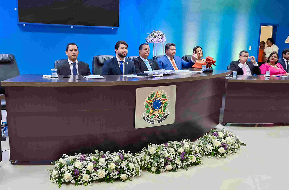 Prefeito, vice-prefeito e vereadores tomam posse em Entre Rios
