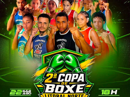 Cardeal da Silva recebe 2ª Copa de Boxe Litoral Norte neste sábado (22)