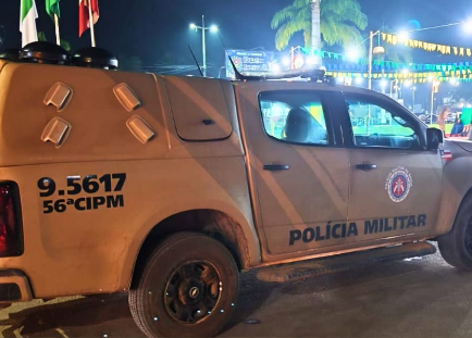 Festa de Santo Antônio: PMBA cumpre quatro mandados de prisão em aberto após reconhecimento facial em Cardeal da Silva