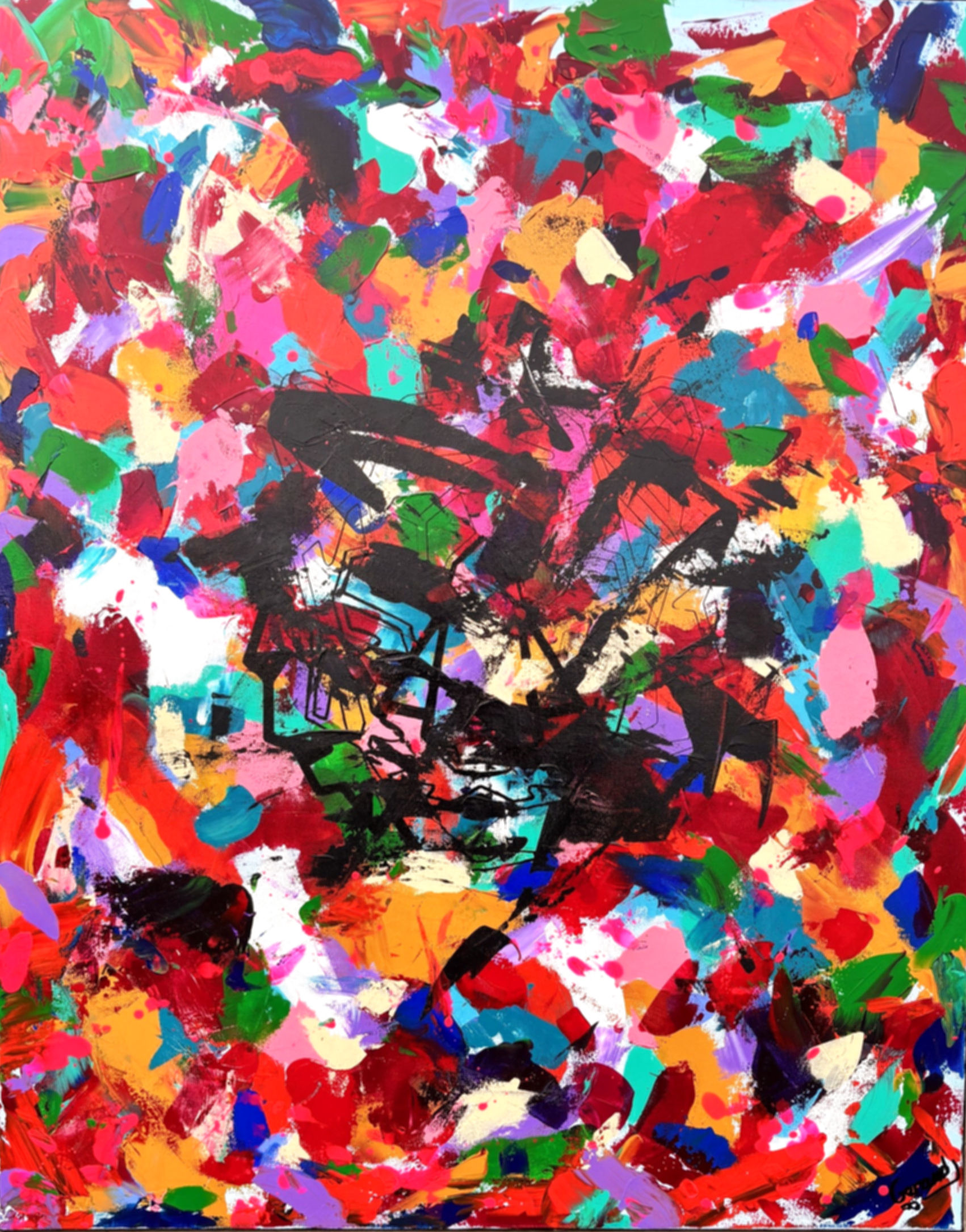 Tableau Anna - Courage Collection de Vanessa GERAUD