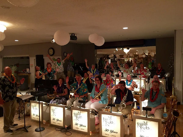 Kapital Kicks, Capital Ritz Banquet & Dance Center, Big Band, Jefferson City MO