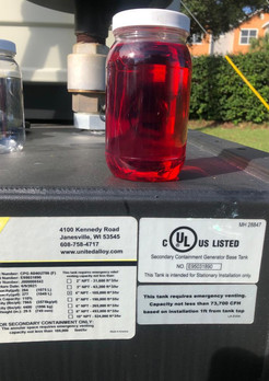 Fuel Polishing /Tank Cleaning Service