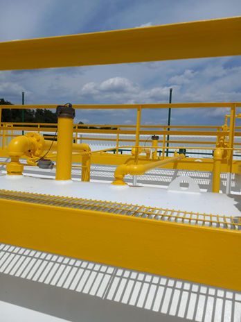 Aboveground Storage Tank Painting, Coating, and Restoration. Don Wood Florida.