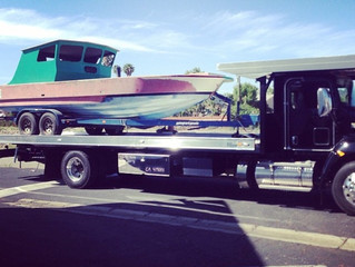 Auto Body Towing Simi Valley to Santa Barbara! Call Now: 805-522-2222