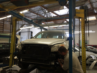 Santa Barbara's #1 Auto Body Shop! Call Now: 805-899-4766