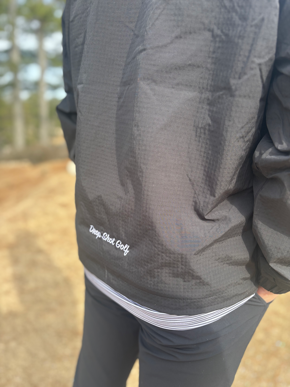 Thumbnail: Rain 1/4 Zip with Hood