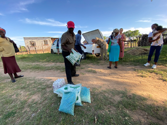 Food donations by Renewal Ministries