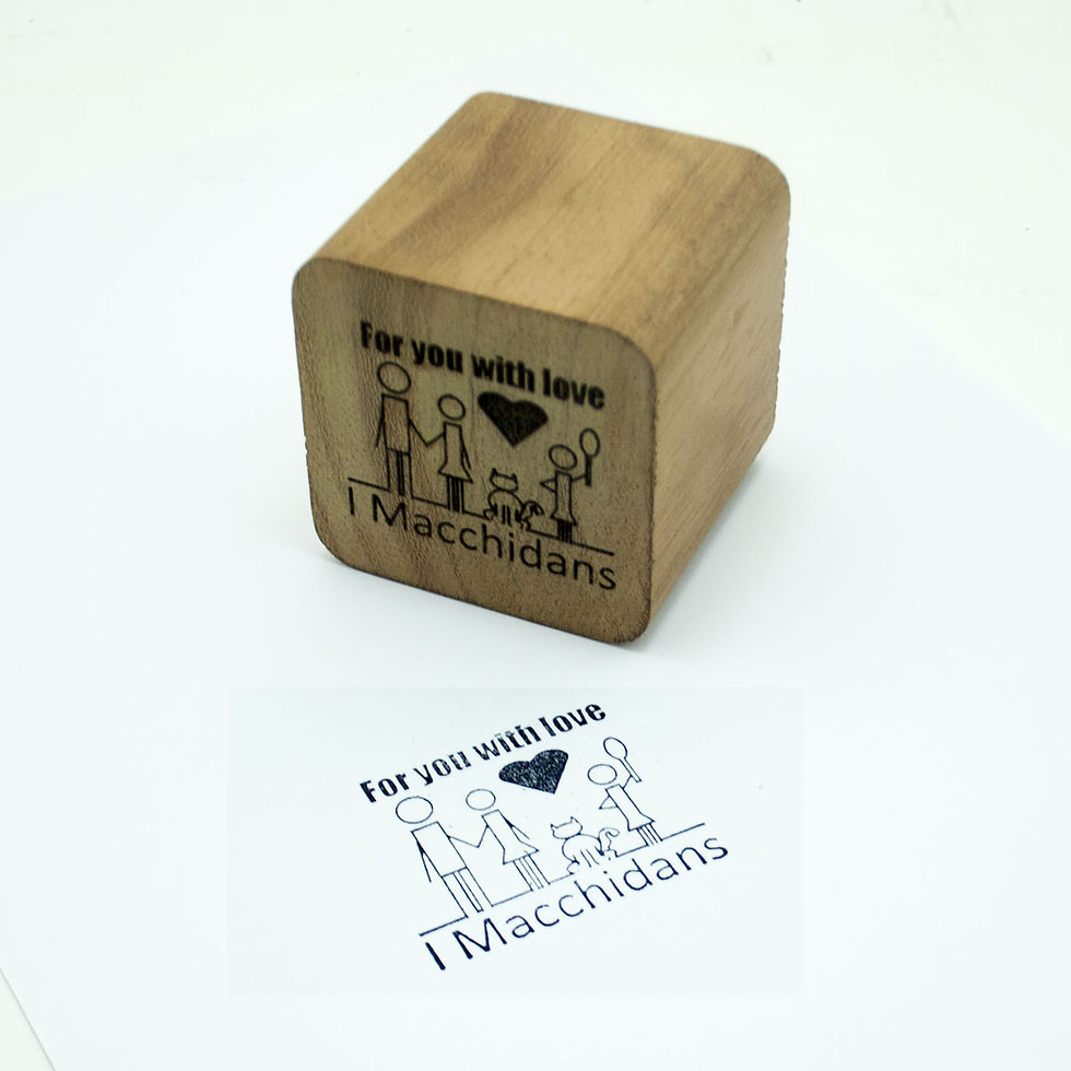 Timbri in legno