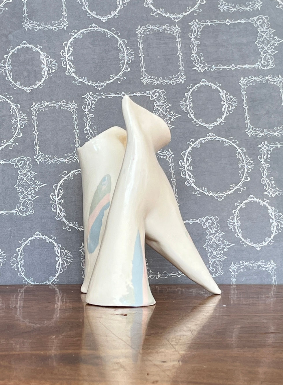 Thumbnail: Weird, ceramic sculpture