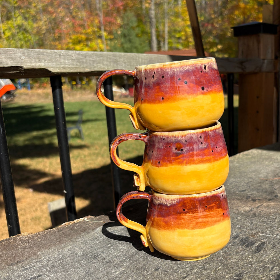 Miniature : Tasse Encre d’Amarante en céramique