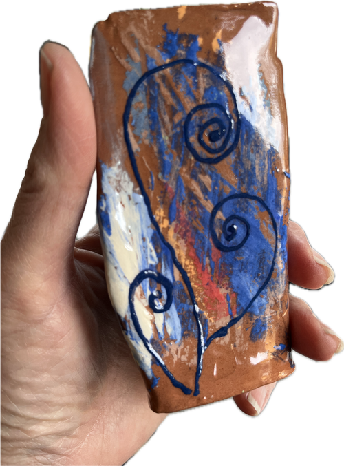 Thumbnail: Fancy blue vase Abracadabra collection