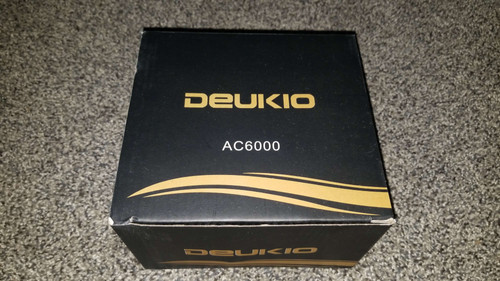 Deukio Fishing Reel 6000 Model | unboxing mystery