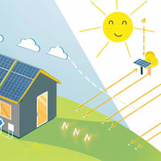Integração solar e mobilidade elétrica: menos emissões e menor OPEX para a sua empresa
