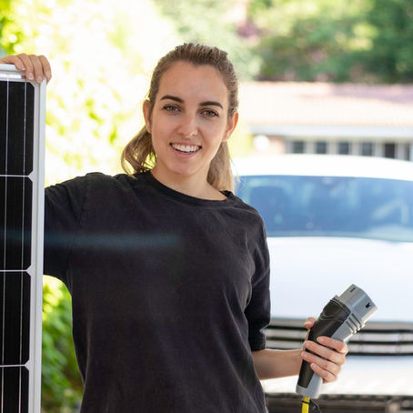 Mobilidade elétrica + energia solar: como reduzir custos na sua empresa