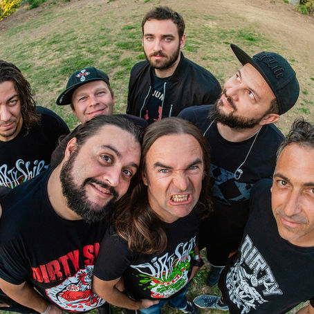 Romanian Folkcore Metal band Dirty Shirt Releases Hypercharged Single, "DOPE-A-MIN"